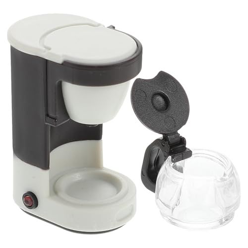 ifundom Realistische Mini-kaffeemaschine Spielzeug Rollenspiel Küchengeräte Für Kleinkinder Kinder Kochspielzeug ifundom Realistische Mini-kaffeemaschine Spielzeug Rollenspiel Küchengeräte Für Kleinkinder Kinder Kochspielzeug von ifundom