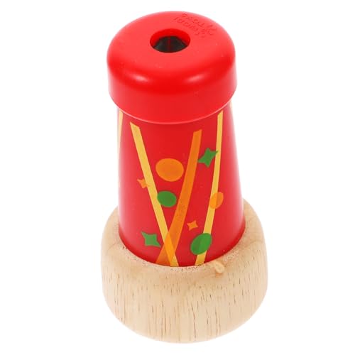 ifundom Kaleidoskop Geburtstagsparty-gastgeschenk Kinderpreise Party- Für Partyartikel Vintage- Pädagogisches Kinderspielzeug Rot Hölzern von ifundom