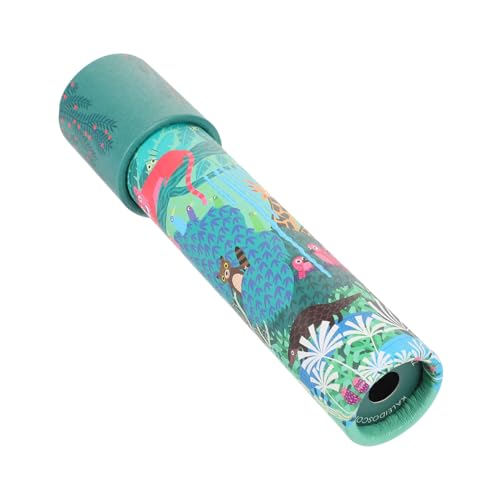 ifundom Kids Kaleidoscope Spielzeug Rotierendes Lernspielzeug Für Junge Mädchen Fördert Kreativität Und Vorstellungskraft Aus Sicherem Papiermaterial Für Verschiedene Formen Und von ifundom