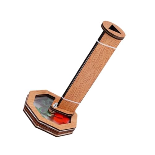 ifundom Kaleidoskop Toys spielsachen für würfelunterlage spielwaren für draußen bastelzeug Jakobsweg Outdoor Toys frühe Unterrichtshilfe hölzern Brown ifundom Kaleidoskop Toys spielsachen für würfelunterlage spielwaren für draußen bastelzeug Jakobsweg Outdoor Toys frühe Unterrichtshilfe hölzern Brown von ifundom