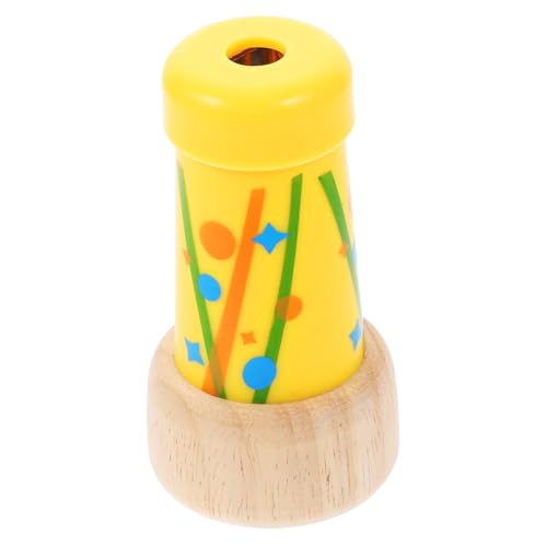 ifundom Kaleidoskop Zappeln Taschen Schwimmbad Kleine Spielsachen Geburtstagsparty-gastgeschenk Kinderpreise Yellow Hölzern von ifundom