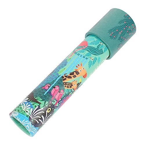 ifundom Kaleidoskop- interaktives experimente Kinderexperimente Kinderzimmer- Educational Toys Kaleidoskop für pädagogisches Kaleidoskop Papier von ifundom