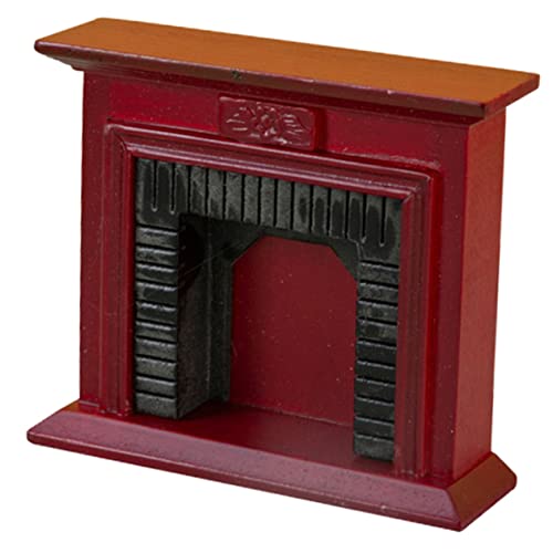 ifundom Kaminschrank Möbel Möblierung Miniaturhaus Puppe Mädchen Herd Kleines Hausdekor Mini-hausschmuck Mini- -Kamin- Mikro-landschaftsverzierungen Schiene ifundom Kaminschrank Möbel Möblierung Miniaturhaus Puppe Mädchen Herd Kleines Hausdekor Mini-hausschmuck Mini- -Kamin- Mikro-landschaftsverzierungen Schiene von ifundom