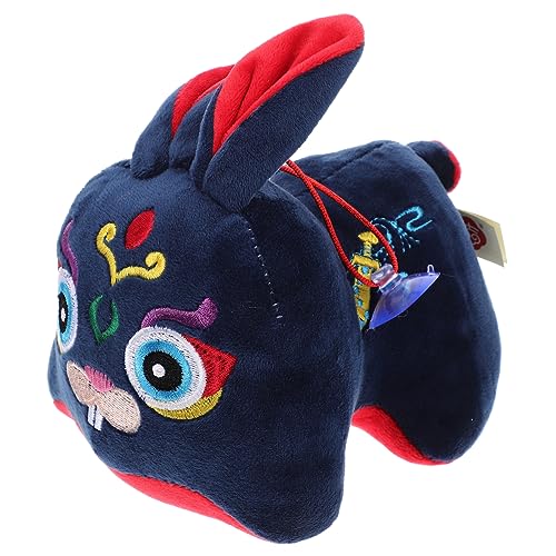 ifundom Kaninchen-Ornamente Hasen anhänger hasenpuppe Hasen plüschhase Kaninchen-Puppen- Mini- Plüschpuppe Anhänger zum Aufhängen des neuen Jahres PP Baumwolle Blue ifundom Kaninchen-Ornamente Hasen anhänger hasenpuppe Hasen plüschhase Kaninchen-Puppen- Mini- Plüschpuppe Anhänger zum Aufhängen des neuen Jahres PP Baumwolle Blue von ifundom