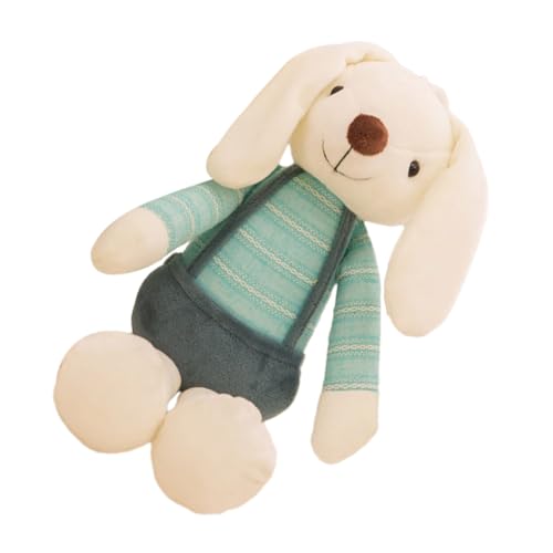 ifundom Kaninchen-Plüsch-Puppe für kleines Kuscheltier Hase Kuschelhasen für Babys PP Baumwolle Light Green ifundom Kaninchen-Plüsch-Puppe für kleines Kuscheltier Hase Kuschelhasen für Babys PP Baumwolle Light Green von ifundom