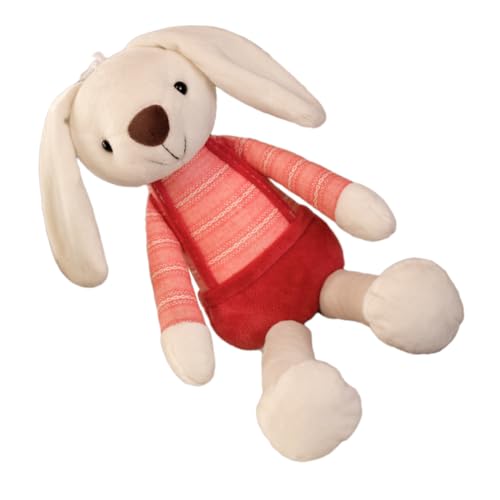 ifundom Kaninchen-Plüsch-Puppe spielzeuge Hase Kleiner Häschenplüsch Kaninchenspielzeug Kaninchen PP Baumwolle rot ifundom Kaninchen-Plüsch-Puppe spielzeuge Hase Kleiner Häschenplüsch Kaninchenspielzeug Kaninchen PP Baumwolle rot von ifundom