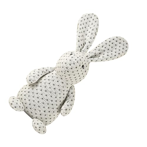 ifundom Kaninchen-Verzierung Puppe Aufbewahrungsbehälter mit Deckel Fussel Frosch hasenfiguren teigroller Ostern Kaninchenspielzeug Ostern gefüllter Kaninchen Osterhase Stoff Weiß ifundom Kaninchen-Verzierung Puppe Aufbewahrungsbehälter mit Deckel Fussel Frosch hasenfiguren teigroller Ostern Kaninchenspielzeug Ostern gefüllter Kaninchen Osterhase Stoff Weiß von ifundom