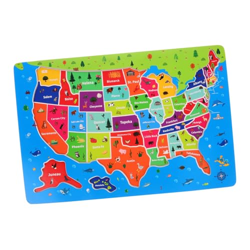 ifundom Karten-Puzzle- Flaggen Der Welt Weltkarte Karte Der Usa Map Der Vereinigten Staaten Lernrätsel Rätsel Uns Kartenrätsel Usa Karte Karten Für Hölzern ifundom Karten-Puzzle- Flaggen Der Welt Weltkarte Karte Der Usa Map Der Vereinigten Staaten Lernrätsel Rätsel Uns Kartenrätsel Usa Karte Karten Für Hölzern von ifundom