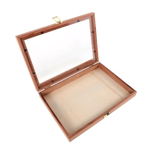 ifundom Probenbox Aus Holz Schaukasten Für Insektenproben Aufbewahrungsbox Für Blumensammlung von ifundom