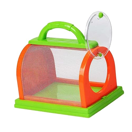 ifundom Kasten Insektenkäfig Glockenspiel Kinderspielzeug zappeln fangen Insektennetz Outdoor draußen Outdoor- Fälle von Insekten Behälter PP、 ifundom Kasten Insektenkäfig Glockenspiel Kinderspielzeug zappeln fangen Insektennetz Outdoor draußen Outdoor- Fälle von Insekten Behälter PP、 von ifundom