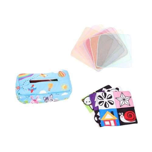 ifundom Kasten Lernspielzeug für interaktives plüschtier spielzeuge für Kleinkinder Babygeschenk Babys sensorisch Kleinkind zubehör -Accessoire ifundom Kasten Lernspielzeug für interaktives plüschtier spielzeuge für Kleinkinder Babygeschenk Babys sensorisch Kleinkind zubehör -Accessoire von ifundom
