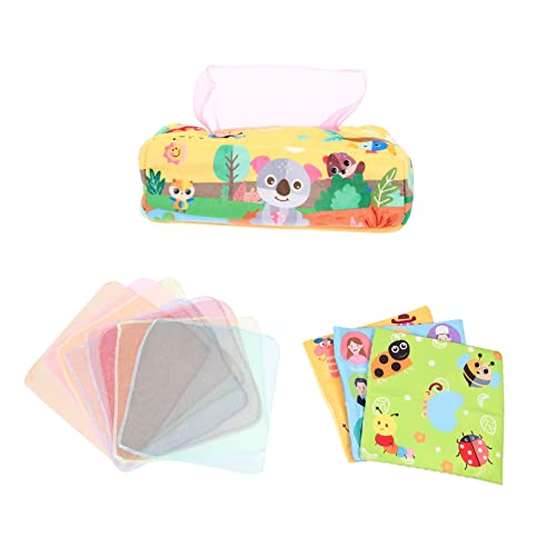 ifundom Kasten Tissue-Box Kleinkinder Fürs Kleinkind Sensorisch Plüsch ifundom Kasten Tissue-Box Kleinkinder Fürs Kleinkind Sensorisch Plüsch von ifundom