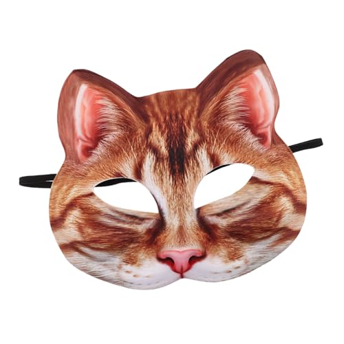 ifundom Katzen Maskenball Maske Halbgesichtsmaske Für Frauen Im Tierdesign Für Halloween Tanzparty Cosplay Dekoration – Party Accessoire Foto Requisite ifundom Katzen Maskenball Maske Halbgesichtsmaske Für Frauen Im Tierdesign Für Halloween Tanzparty Cosplay Dekoration – Party Accessoire Foto Requisite von ifundom