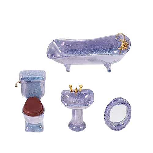 ifundom Keramik Modell Mini Puppenhaus Accessoire Blau Graues Kleines Wohnungsdekor für Sammler ifundom Keramik Modell Mini Puppenhaus Accessoire Blau Graues Kleines Wohnungsdekor für Sammler von ifundom