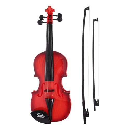 ifundom Kid Toy Geigenkinderinstrumente Mit 4 Verstellbaren Saiten Und Bug von ifundom