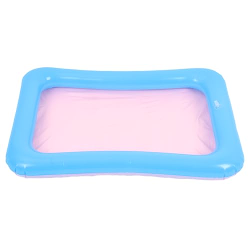 ifundom Kinder Spielset Mini Pool Aufblasbar PVC Mini Wasserbecken Sandkasten Mini Angelbecken Sandwanne Aufblasbarer Sandtisch Aufblasbarer Angelpool Aufblasbarer Mini Pool ifundom Kinder Spielset Mini Pool Aufblasbar PVC Mini Wasserbecken Sandkasten Mini Angelbecken Sandwanne Aufblasbarer Sandtisch Aufblasbarer Angelpool Aufblasbarer Mini Pool von ifundom
