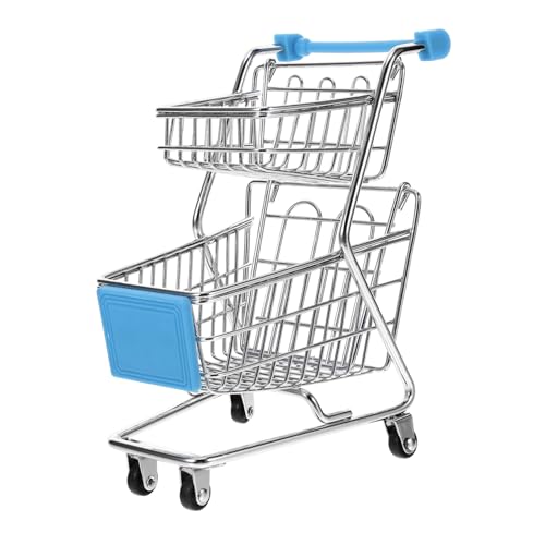 ifundom Kindereinkaufswagen Einkaufswagen Kinder Mini Einkaufswagen Für Einkaufswagen Aus Kleiner Supermarkt Trolley Hellblau Ideal Für Rollenspiele Und Kaufladen Zubehör Perfekt Für Kleinkinder ifundom Kindereinkaufswagen Einkaufswagen Kinder Mini Einkaufswagen Für Einkaufswagen Aus Kleiner Supermarkt Trolley Hellblau Ideal Für Rollenspiele Und Kaufladen Zubehör Perfekt Für Kleinkinder von ifundom