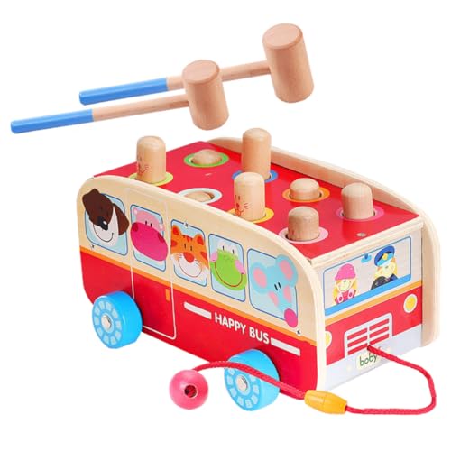 ifundom Kindergarten Früherziehung Schlagspielzeug Spielzeuge Für Kleinkinder Kinderspielzeug Lustiges Hämmerspielzeug Spiele Für 3 Jährige Lustiges Klopfspielzeug Aus Holz Rot ifundom Kindergarten Früherziehung Schlagspielzeug Spielzeuge Für Kleinkinder Kinderspielzeug Lustiges Hämmerspielzeug Spiele Für 3 Jährige Lustiges Klopfspielzeug Aus Holz Rot von ifundom