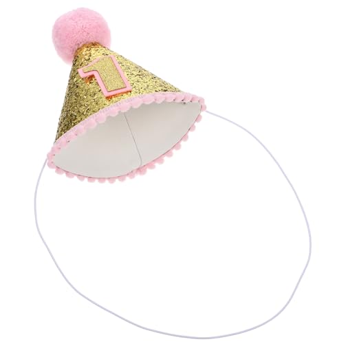 ifundom Kindergeburtstagsmütze Strohhut Kappe Babymützen Kindermütze Kleinkind Mädchen Hüte Geburtstagskrone Für Erwachsene Säuglingsstirnbänder Für Babymädchen Tiara Stoff Rosa ifundom Kindergeburtstagsmütze Strohhut Kappe Babymützen Kindermütze Kleinkind Mädchen Hüte Geburtstagskrone Für Erwachsene Säuglingsstirnbänder Für Babymädchen Tiara Stoff Rosa von ifundom