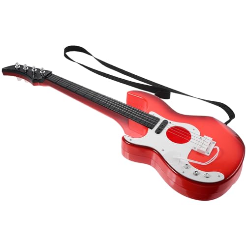 ifundom Pädagogische Musikinstrumente Für Kinder – Mini-Cartoon-gitarrenspielzeug Lernspielzeug Für Kleinkinder Rhythmus- Und Musikfähigkeiten von ifundom