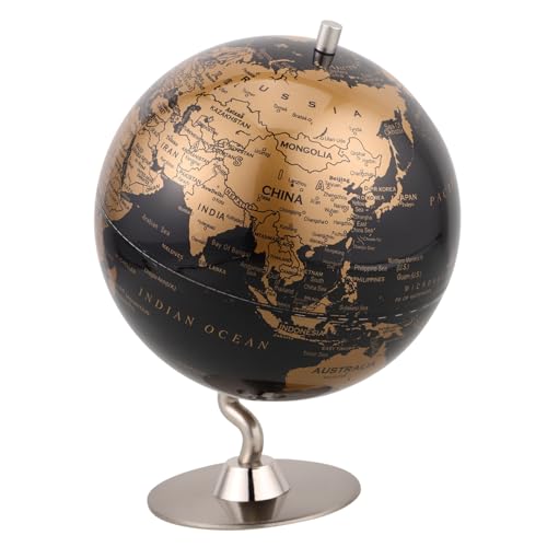 ifundom Kinderglobus Welt Mit Ständer Kleiner Für Schreibtisch Schulgloben Aus Vintage-Design Geographie-Materialien Für Heim Und Klassenzimmer von ifundom