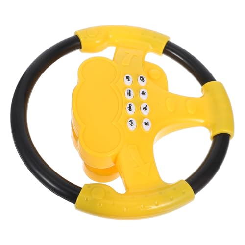 ifundom Kinderlenkrad mit Sicherem Saugnapf Drehbar Tragbar aus Ungiftigem Material für Kleinkinder zum Rollenspiel und Fahrersimulation zu Hause und Unterwegs ifundom Kinderlenkrad mit Sicherem Saugnapf Drehbar Tragbar aus Ungiftigem Material für Kleinkinder zum Rollenspiel und Fahrersimulation zu Hause und Unterwegs von ifundom