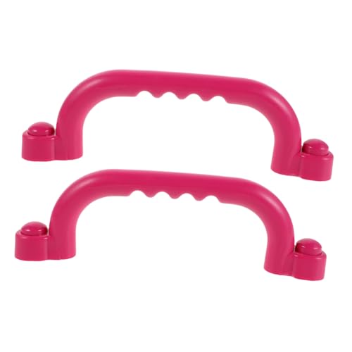ifundom Kindersichere rutschfeste Kunststoffgriffe für Spielgeräte Ergonomisch Geformt Langlebig für Indoor und Outdoor für Klettergerüste und Spielhäuser von ifundom