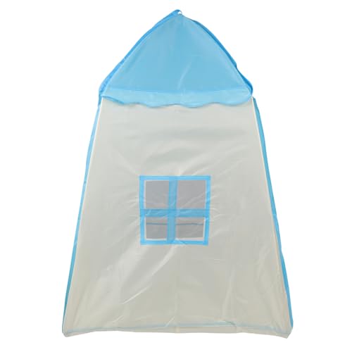 ifundom Kinderspielzelt Prinzessinnen Zelt Indoor Tragbares aus Atmungsaktivem Material mit Floralen Verzierungen Faltbar und Leicht Aufzubauen für Jungen und Blau ifundom Kinderspielzelt Prinzessinnen Zelt Indoor Tragbares aus Atmungsaktivem Material mit Floralen Verzierungen Faltbar und Leicht Aufzubauen für Jungen und Blau von ifundom