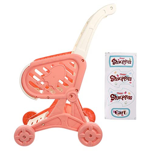 ifundom Kinderspielzeug Einkaufswagen Set Simulierter Einkaufswagen Für Mit Lebensmittelsortiment Ideales Rollenspielzeug Für Kreative Spielstunden ifundom Kinderspielzeug Einkaufswagen Set Simulierter Einkaufswagen Für Mit Lebensmittelsortiment Ideales Rollenspielzeug Für Kreative Spielstunden von ifundom