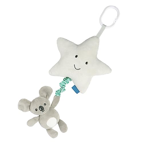 ifundom Kinderwagenspielzeug mit Cartoon Tier Hängespielzeug für Junge Mädchen für Kinderwagen und Betten Fördert Greiffähigkeit und Stimulation ifundom Kinderwagenspielzeug mit Cartoon Tier Hängespielzeug für Junge Mädchen für Kinderwagen und Betten Fördert Greiffähigkeit und Stimulation von ifundom
