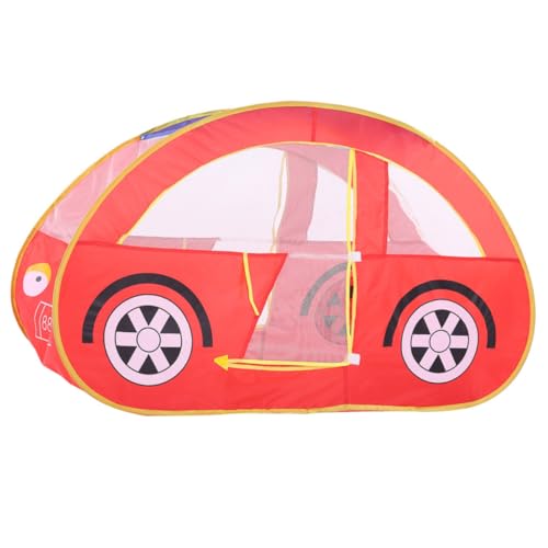 ifundom Kinderzelt Rot Faltbar mit Netz Indoor Spielhaus und Robustes Spielzelt für Kinderzimmer Installieren und Leicht zu Reinigen ifundom Kinderzelt Rot Faltbar mit Netz Indoor Spielhaus und Robustes Spielzelt für Kinderzimmer Installieren und Leicht zu Reinigen von ifundom