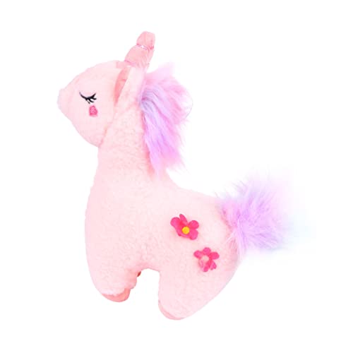ifundom Kissen aus Baumwolle Unicorn Toy Plüschkissen Einhorn-Puppen-Wurfskissen Plüschtier Rosa ifundom Kissen aus Baumwolle Unicorn Toy Plüschkissen Einhorn-Puppen-Wurfskissen Plüschtier Rosa von ifundom