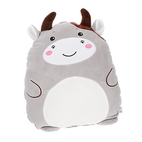ifundom Kissenspielzeug Für Babys Tiere Das Tierspielzeug Für Kleinkinder Kuscheltier Kuschelkuh Puppe Kinderspielzeug Kuscheltier Entzückende Kuhpuppe Grauer Plüsch ifundom Kissenspielzeug Für Babys Tiere Das Tierspielzeug Für Kleinkinder Kuscheltier Kuschelkuh Puppe Kinderspielzeug Kuscheltier Entzückende Kuhpuppe Grauer Plüsch von ifundom
