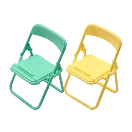 ifundom Klappbarer Stuhl Kunststoffklappstühle Dekoration Miniaturmöbel Telefonständer Für Dollhouse Decoration 2Pcs ifundom Klappbarer Stuhl Kunststoffklappstühle Dekoration Miniaturmöbel Telefonständer Für Dollhouse Decoration 2Pcs von ifundom