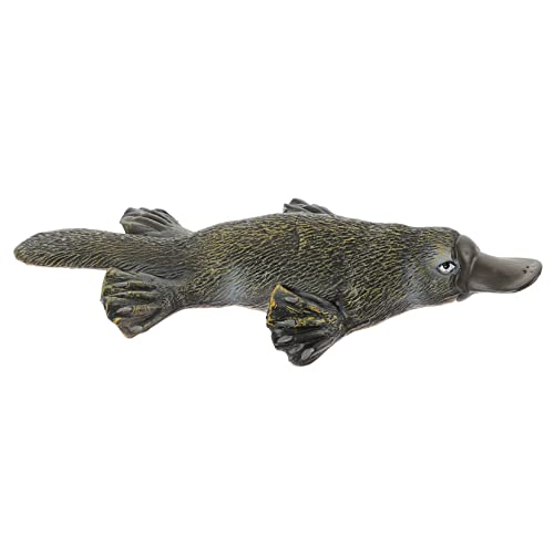 ifundom Kleine Entenmodellfigur Lebensechte Entenstatue aus Hochwertigem Dekorative Skulptur für Fördert Tierbewusstsein und Kreativität Perfektes für Partys und Zuhause von ifundom