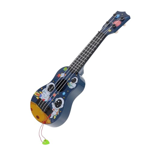 ifundom Kleine Gitarre Im Chinesischen Stil Musikinstrument-Spielzeug Mini-Ukulele-Modell Gitarre Für Kinder Früherziehung Ukulele Kinder Gitarre Platz Saiteninstrument Kleinkind Plastik von ifundom