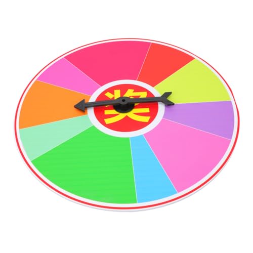 ifundom Kleine Plattenspieler -Spielequellen im Freien Radpreis Spaß Familienfeierspiele Party verlosen Mini-Spinnrad Rad Spiel Rad-Spiel-Requisite Spielrad Schaum Colorful ifundom Kleine Plattenspieler -Spielequellen im Freien Radpreis Spaß Familienfeierspiele Party verlosen Mini-Spinnrad Rad Spiel Rad-Spiel-Requisite Spielrad Schaum Colorful von ifundom