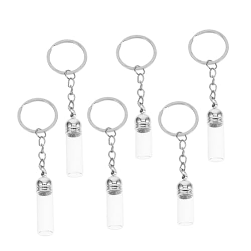ifundom Kleine Schlüsselanhänger Parfümflasche Flasche Anhänger Parfü Flasche Schlüsselanhänger Leere Parfümflaschen Ätherische Ö Flaschen üße Kleine von ifundom