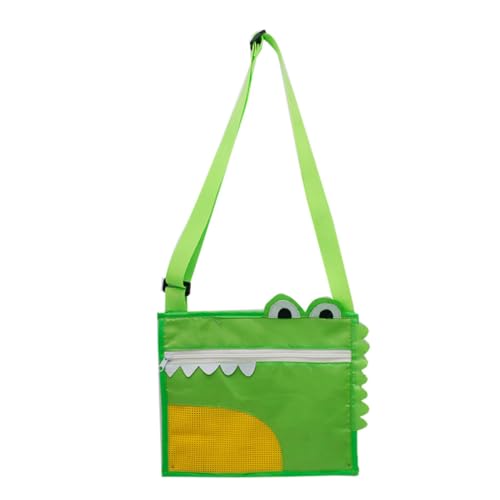 ifundom Kleine Tasche Aus Mesh-strandtaschen Aufbewahrungstaschen Mit Reißverschluss Strandtasche Aus Mesh Strandspielzeug Für Strand Umhängetasche Netz Green ifundom Kleine Tasche Aus Mesh-strandtaschen Aufbewahrungstaschen Mit Reißverschluss Strandtasche Aus Mesh Strandspielzeug Für Strand Umhängetasche Netz Green von ifundom