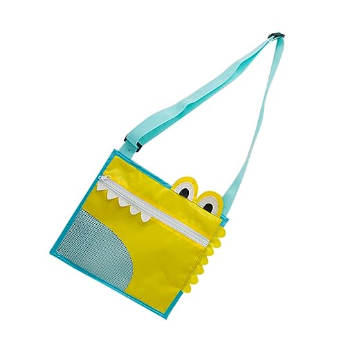 ifundom Kleine Tasche aus für Sandwanne Wasserbälle aufbewahrungssack Storage Pockets strandsack Strand Umhängetasche große Strandtasche Oxford-Stoff Yellow ifundom Kleine Tasche aus für Sandwanne Wasserbälle aufbewahrungssack Storage Pockets strandsack Strand Umhängetasche große Strandtasche Oxford-Stoff Yellow von ifundom