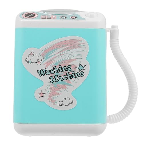 ifundom Kleine Waschmaschine Für Möbelmodell Puderquastenreiniger Make Up Pinsel Waschwerkzeug Rollenspiel Haushalt Realistisches Wäschespielset Für Kindergeburtstag ifundom Kleine Waschmaschine Für Möbelmodell Puderquastenreiniger Make Up Pinsel Waschwerkzeug Rollenspiel Haushalt Realistisches Wäschespielset Für Kindergeburtstag von ifundom
