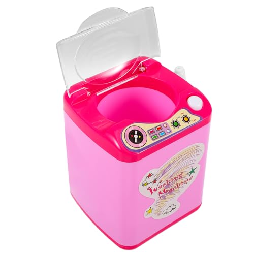 ifundom Kleine Waschmaschine Für Möbelmodell Puderquastenreiniger Make Up Pinsel Waschwerkzeug Rollenspiel Haushalt Realistisches Wäschespielset Für Kindergeburtstag ifundom Kleine Waschmaschine Für Möbelmodell Puderquastenreiniger Make Up Pinsel Waschwerkzeug Rollenspiel Haushalt Realistisches Wäschespielset Für Kindergeburtstag von ifundom