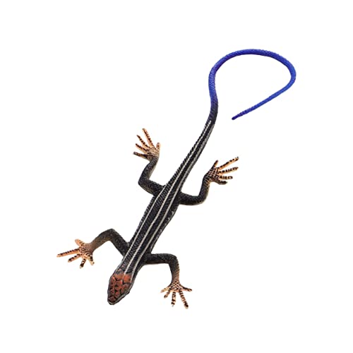 ifundom Kniffliges Stielspielzeug gefälschte Gecko Tiermodelle für Wildtier Lebensmittel Werkzeug Eidechsenfigur pädagogische Eidechsen Plastik Blue ifundom Kniffliges Stielspielzeug gefälschte Gecko Tiermodelle für Wildtier Lebensmittel Werkzeug Eidechsenfigur pädagogische Eidechsen Plastik Blue von ifundom