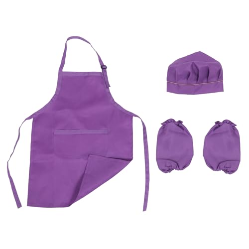 ifundom Kochschürze Set mit Mütze und Ärmelschutz für Backen Jahren ifundom Kochschürze Set mit Mütze und Ärmelschutz für Backen Jahren von ifundom