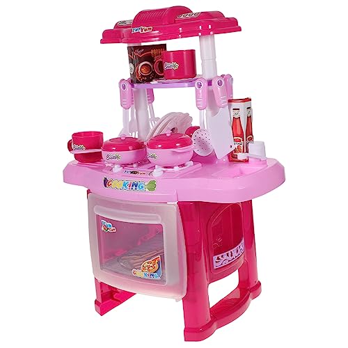 ifundom Kochspielzeug Kitchen Set for spülbecken für kinderküche Holzküchenspielzeug küche kinderküchen zubehör Spielküche aus Holz zubehör für küchenspielsets Rosa ifundom Kochspielzeug Kitchen Set for spülbecken für kinderküche Holzküchenspielzeug küche kinderküchen zubehör Spielküche aus Holz zubehör für küchenspielsets Rosa von ifundom