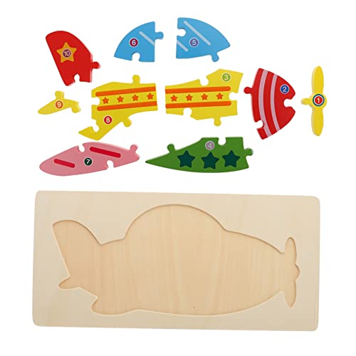 ifundom Kognitives Dreidimensionales Puzzle Cartoon-Puzzle- Puzzle- Aus Holz Puzzle Zum Frühen Lernen Interessantes 3D-Puzzle-Puzzle Lustiger Puzzleblock Hölzern ifundom Kognitives Dreidimensionales Puzzle Cartoon-Puzzle- Puzzle- Aus Holz Puzzle Zum Frühen Lernen Interessantes 3D-Puzzle-Puzzle Lustiger Puzzleblock Hölzern von ifundom