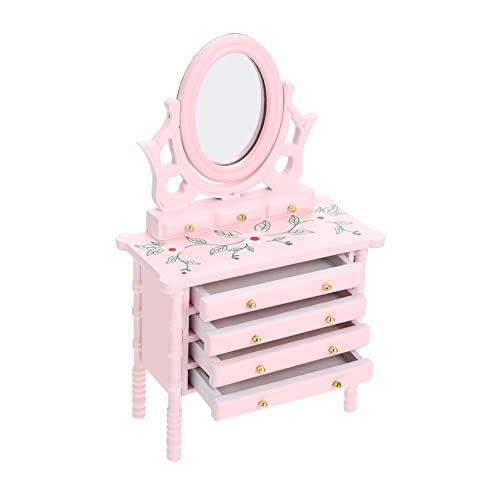 ifundom Kommode Modell Kleines Hausdekor Mikrolandschaftsmodelle Holzkommode Landschaftsdekor Einfache Kommode Mini Hausverzierung Mini-hausschmuck Mini-hausbedarf Rosa Hölzern ifundom Kommode Modell Kleines Hausdekor Mikrolandschaftsmodelle Holzkommode Landschaftsdekor Einfache Kommode Mini Hausverzierung Mini-hausschmuck Mini-hausbedarf Rosa Hölzern von ifundom