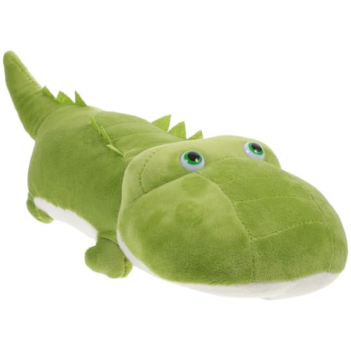 ifundom Kopfkissen Puppe Krokodil Für Kind Gefüllte Krokodilpuppe Kinderpuppe Krokodil Kind Krokodilpuppe Krokodil Puppe Plüsch Green von ifundom