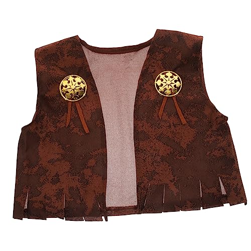 ifundom Kostüm für Party Halloween Costume Halloween Kleidung halloweenkostüme+für+ klanghölzer fastnachtskostüme Halloween-Karnevalskostüm Festivalweste Gestrick Brown ifundom Kostüm für Party Halloween Costume Halloween Kleidung halloweenkostüme+für+ klanghölzer fastnachtskostüme Halloween-Karnevalskostüm Festivalweste Gestrick Brown von ifundom