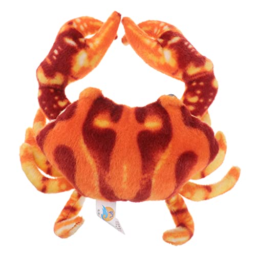 ifundom Krabbe Plüschtier Kissen Krabbenplüsch Krabbenfälschung Plüschtiere Spielzeugkrabbe Rot von ifundom